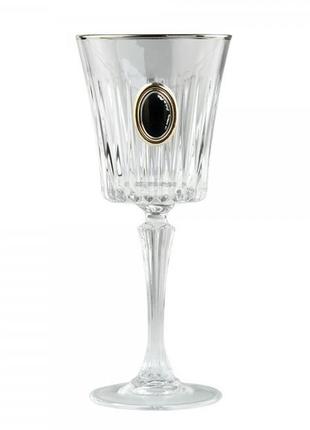 Премиальный набор для вина и воды boss crystal, 6 бокалов3 фото