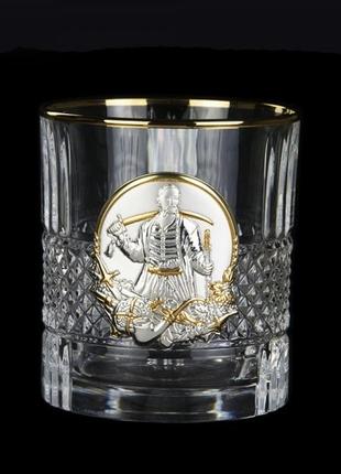 Премиальный набор бокалов для виски "казаки" boss crystal, 6 бокалов7 фото
