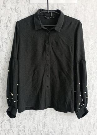 Сорочка zara basic