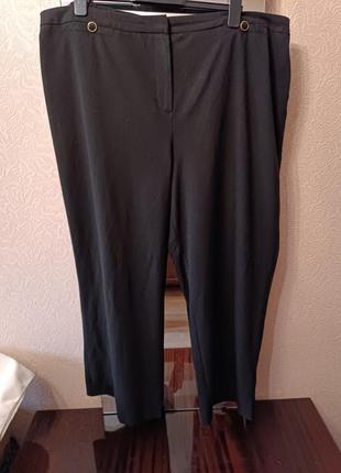 Черные брюки большого размера от slimma.3 фото