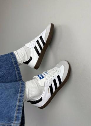 149732592 Adidas Shoes Black Black Running White adidas samba og white cloud core black 2160