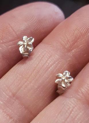 Серебряные серьги серебро 925 проба