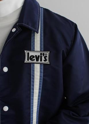 Идеальный, новый бомбер на весну levi’s3 фото