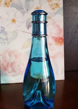 Туалетная вода davidoff cool water woman1 фото