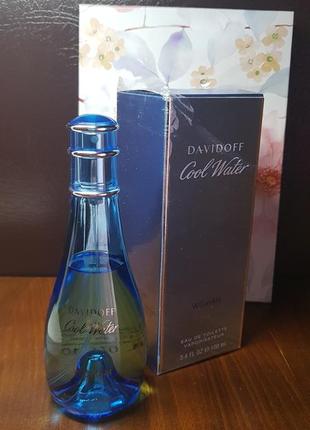 Туалетная вода davidoff cool water woman2 фото