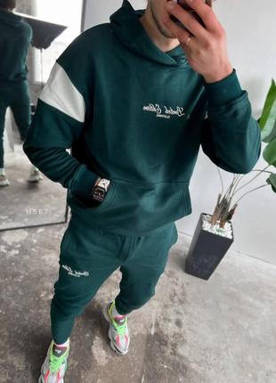 Спортивный костюм базовый оверсайз