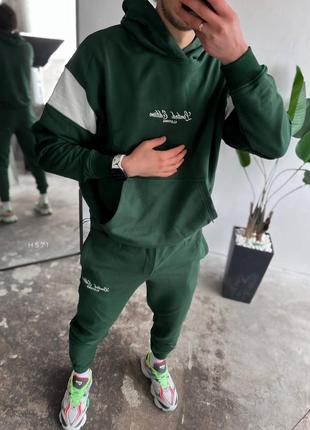 Спортивный костюм базовый оверсайз
