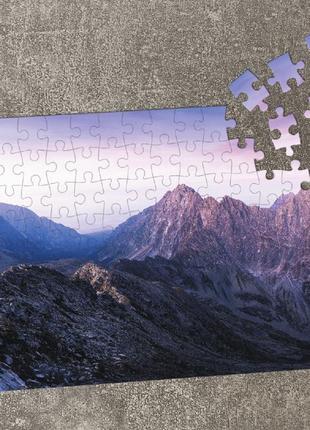 Пазл горы. магнитный а4, 120