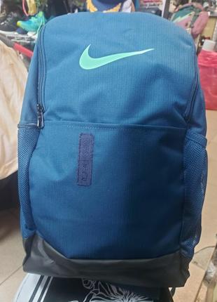 Рюкзак спортивный городской nike brasilia 9.5 medium backpack 24 л (dh7709-410)