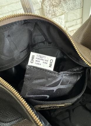 Женская кожаная сумка хобо furla9 фото