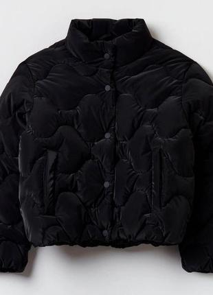 Куртка zara насыщенно-черного цвета ( из последних коллекций)6 фото