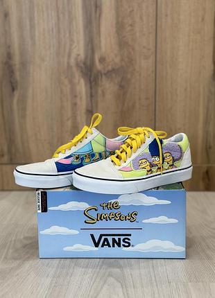 Vans the simpson