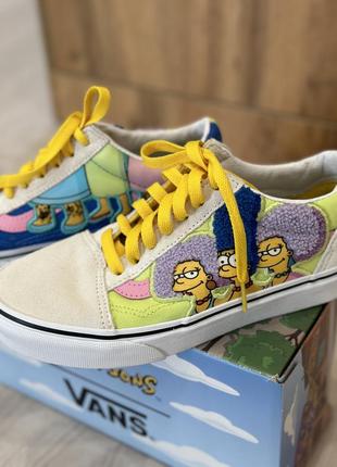 Vans the simpson5 фото