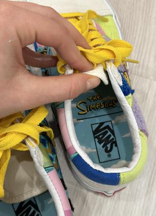 Vans the simpson7 фото