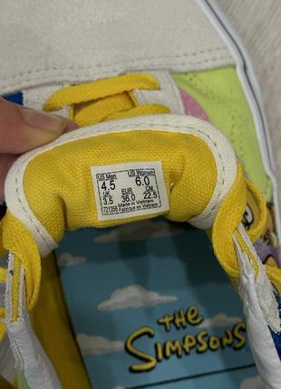 Vans the simpson8 фото