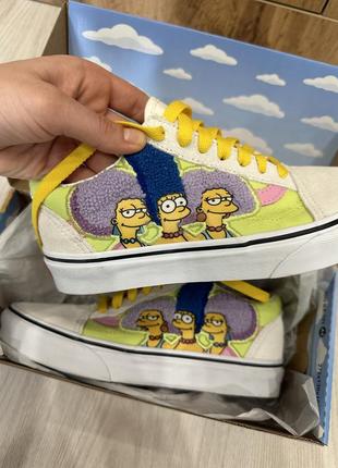 Vans the simpson3 фото