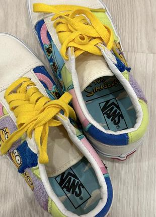 Vans the simpson6 фото