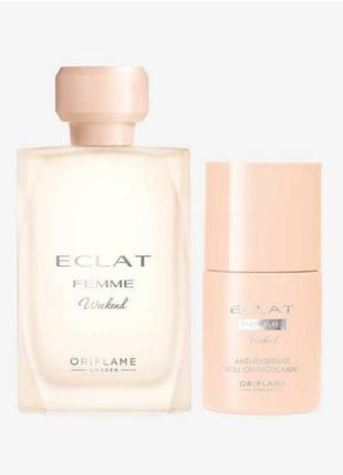 Набір Eclat femme екла фам