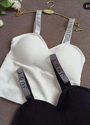 Комплект білизн топ - маєчка