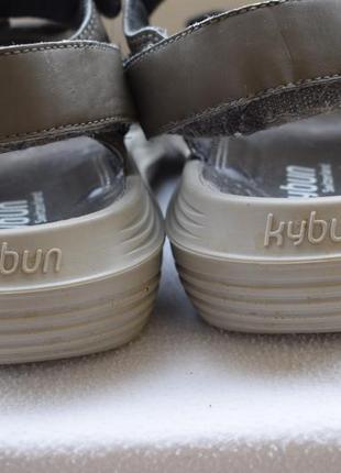 Босоножки сандали сандалии на липучках кубины kybun switzerland р. 42 1/3 27,3 см4 фото