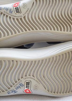 Босоножки сандали сандалии на липучках кубины kybun switzerland р. 42 1/3 27,3 см7 фото