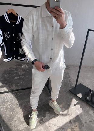 Костюм сорочка штани