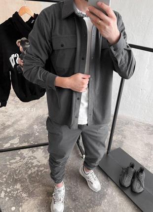 Костюм сорочка штани