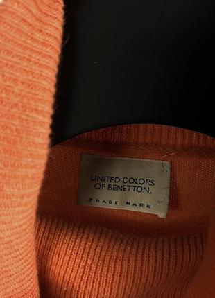Шерстяной свитер united colors of benetton6 фото