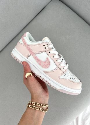 Кроссовки розовые nike4 фото