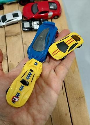 Набор машинок, лот игрушек 6