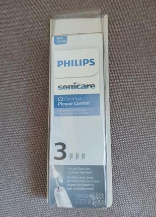 Оригінальна насадка philips sonicare c2 optimal plaque control (1шт)