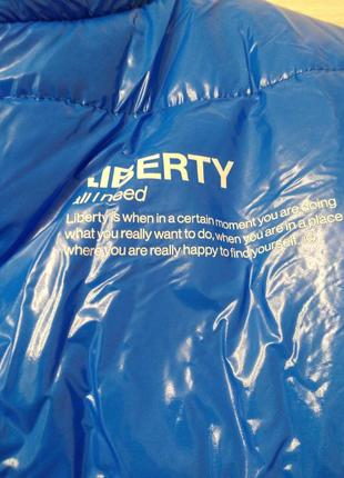 Дизайнерский пуховик украинский бренд liberty5 фото
