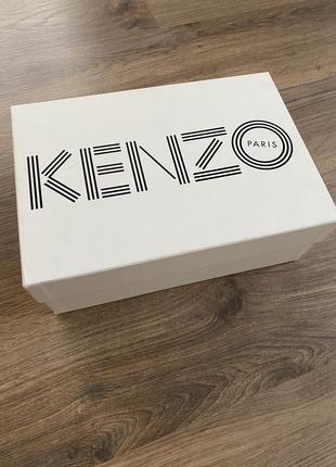 Слипоны кеды кроссовки туфли kenzo6 фото