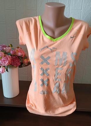 Футболка nike Yoga dri-fit