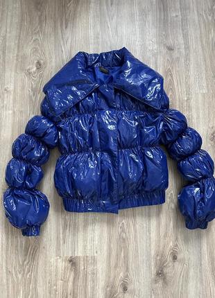 Лакова куртка бомпер