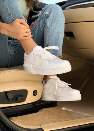 Кроссовки nike air force 1 женские найк аир форс 1 спешел филд модные женские кроссовки nike air max, nike blazer low, nike huarache, nike react7 фото