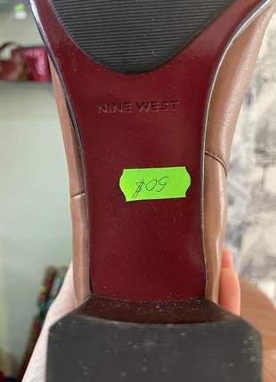 Сапоги кожаные nine west4 фото