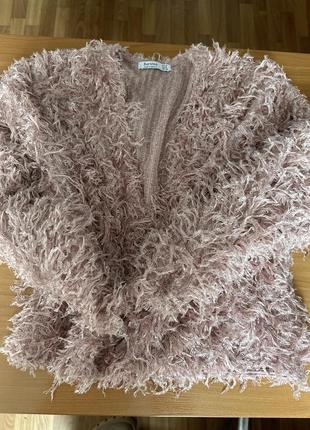 Жилет накидка