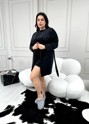 Піжама plus size do2823/1