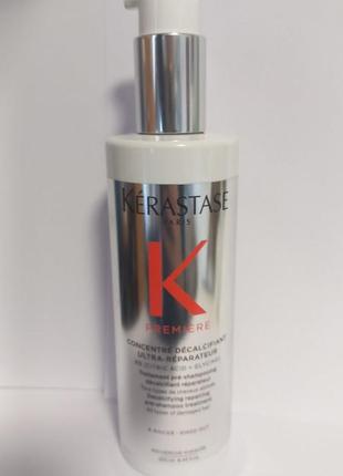 Kérastase première concentré décalcificant ultra-réparateur pre-shampoo. декальцинирующий прешампунь