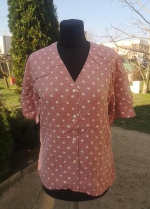 Шовкова блуза блузка блузочка шовк