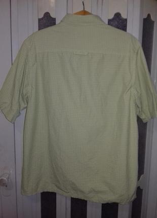 Рубашка columbia titanium треккинговая. легкая. быстросохнущая.5 фото