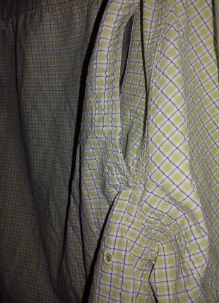 Рубашка columbia titanium треккинговая. легкая. быстросохнущая.6 фото