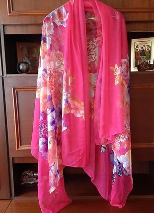 Изысканный шарф 190х135