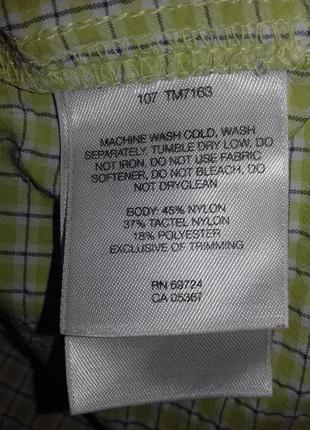 Рубашка columbia titanium треккинговая. легкая. быстросохнущая.8 фото