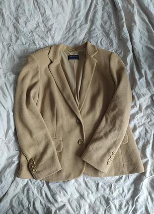 Пиджак трикотажный, 14 европейский