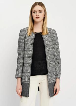 Пиджак - тренч от h&m