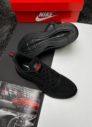 Nike winflo black2 фото