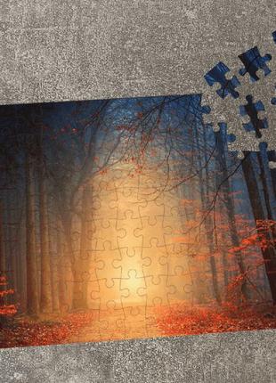 Пазл ліс. магнітний а4, 120
