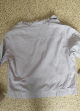 Куртка - сорочка бавовняна